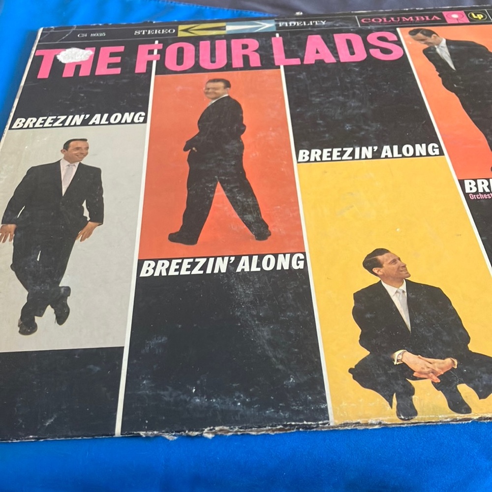 The Four Lads Vinyl Record